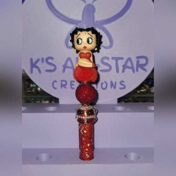Betty Boop Figure Bling Pens-Choose your Color, priced individually - Picture 4 of 16